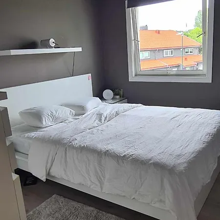 Modern One-bedroom With Balcony Apartamento Stavanger
