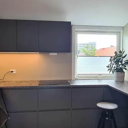 Modern One-bedroom With Balcony * Στάβανγκερ