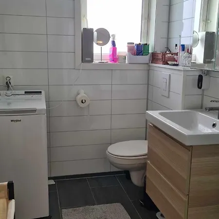 Apartment Modern One-bedroom With Balcony Stavanger