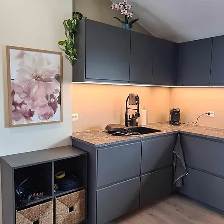 Modern One-bedroom With Balcony Stavanger