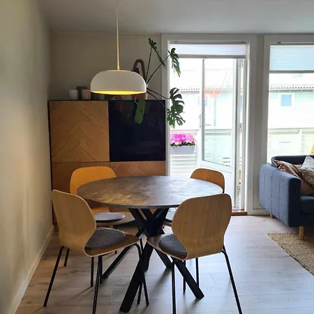 Modern One-bedroom With Balcony Apartment