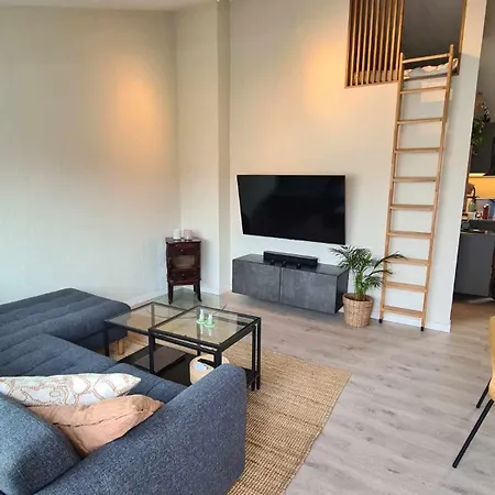 Modern One-bedroom With Balcony Apartment