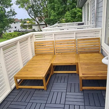 Modern One-bedroom With Balcony Apartment Stavanger